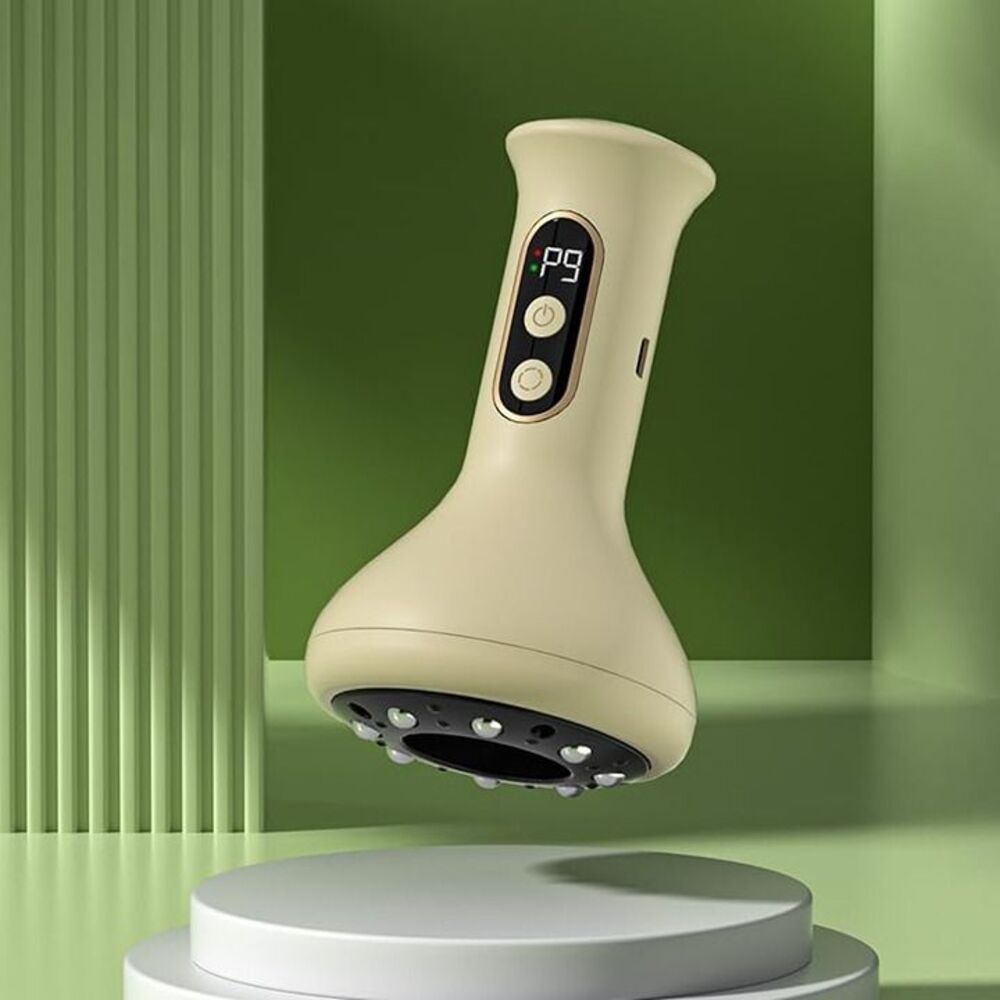 Lymphatic Cupping Device Handheld Electric Cupping Massager